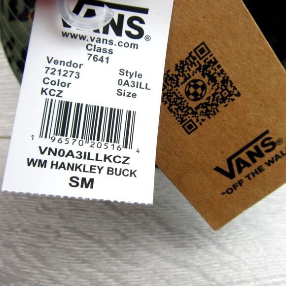 Vans Hankley Animal Print Bucket Hat Women's Size S/M NEW - Picture 11 of 12